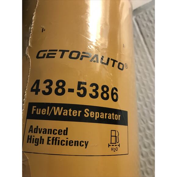 Fuel Filter Water Separator Fits For Caterpillar E320D2 330D2 336D2 323D2 313D2 - Picture 4 of 6